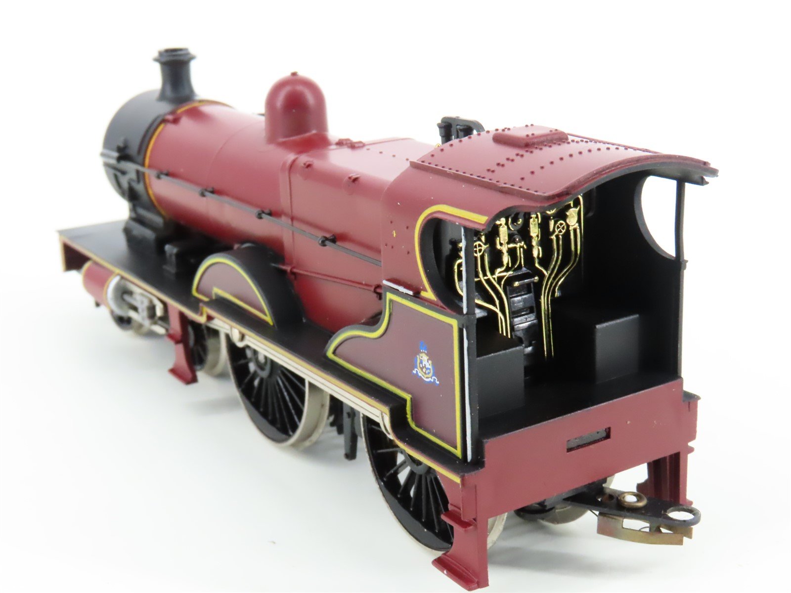 OO Scale Hornby R.355 MR Midland Railway 1000 Class 4-4-0 Compound Steam #1000