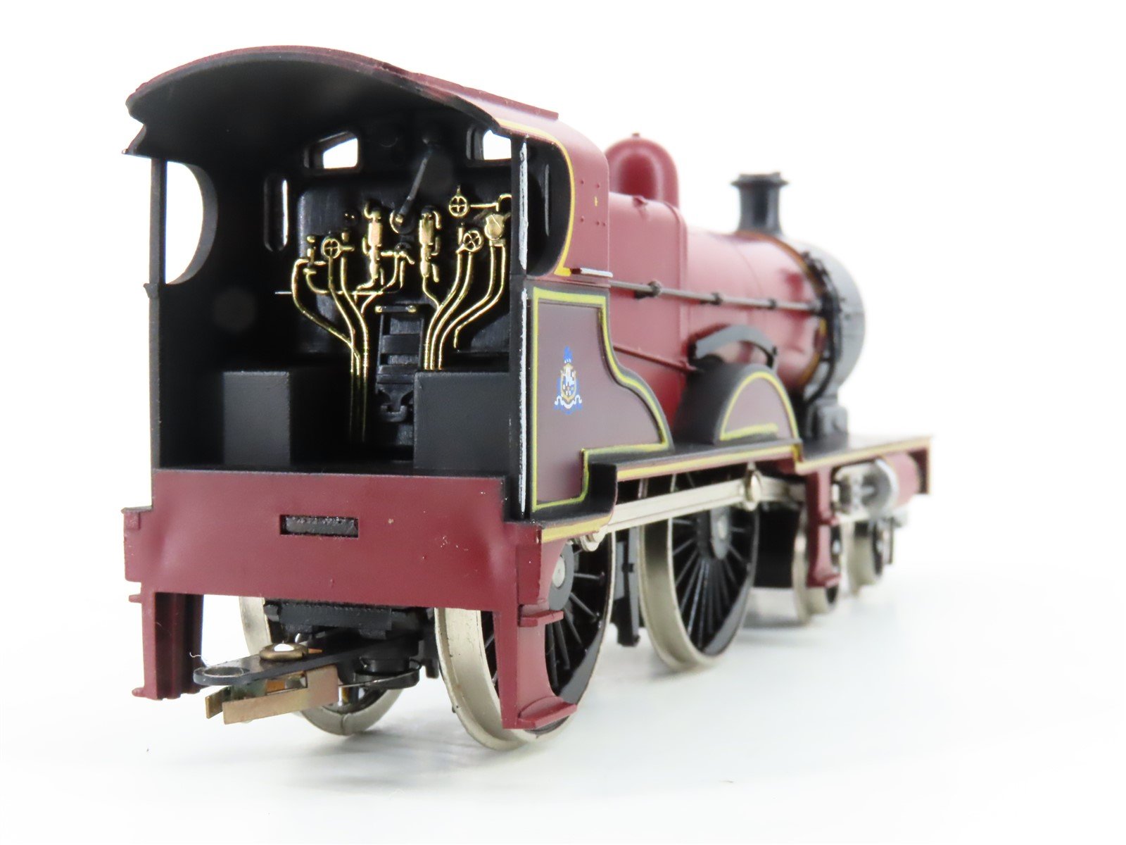 OO Scale Hornby R.355 MR Midland Railway 1000 Class 4-4-0 Compound Steam #1000
