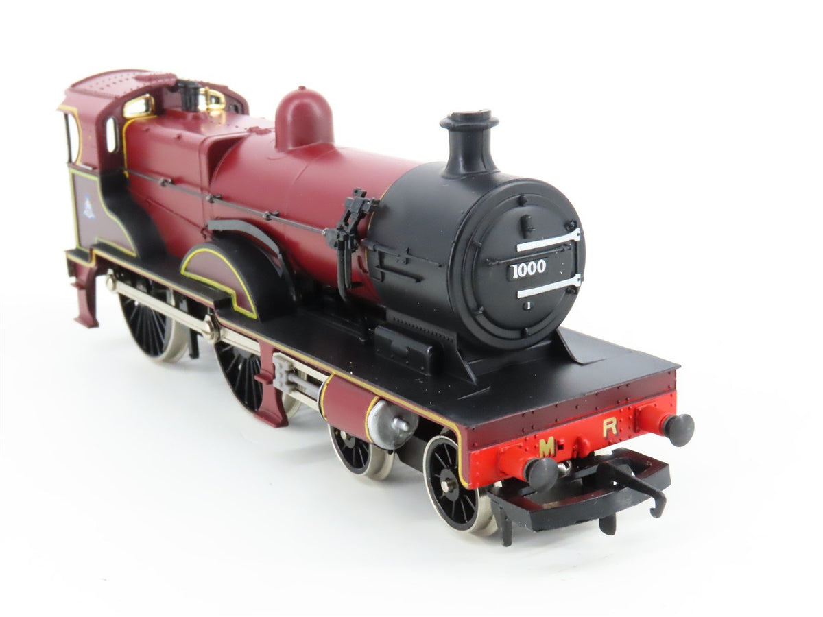 OO Scale Hornby R.355 MR Midland Railway 1000 Class 4-4-0 Compound Steam #1000