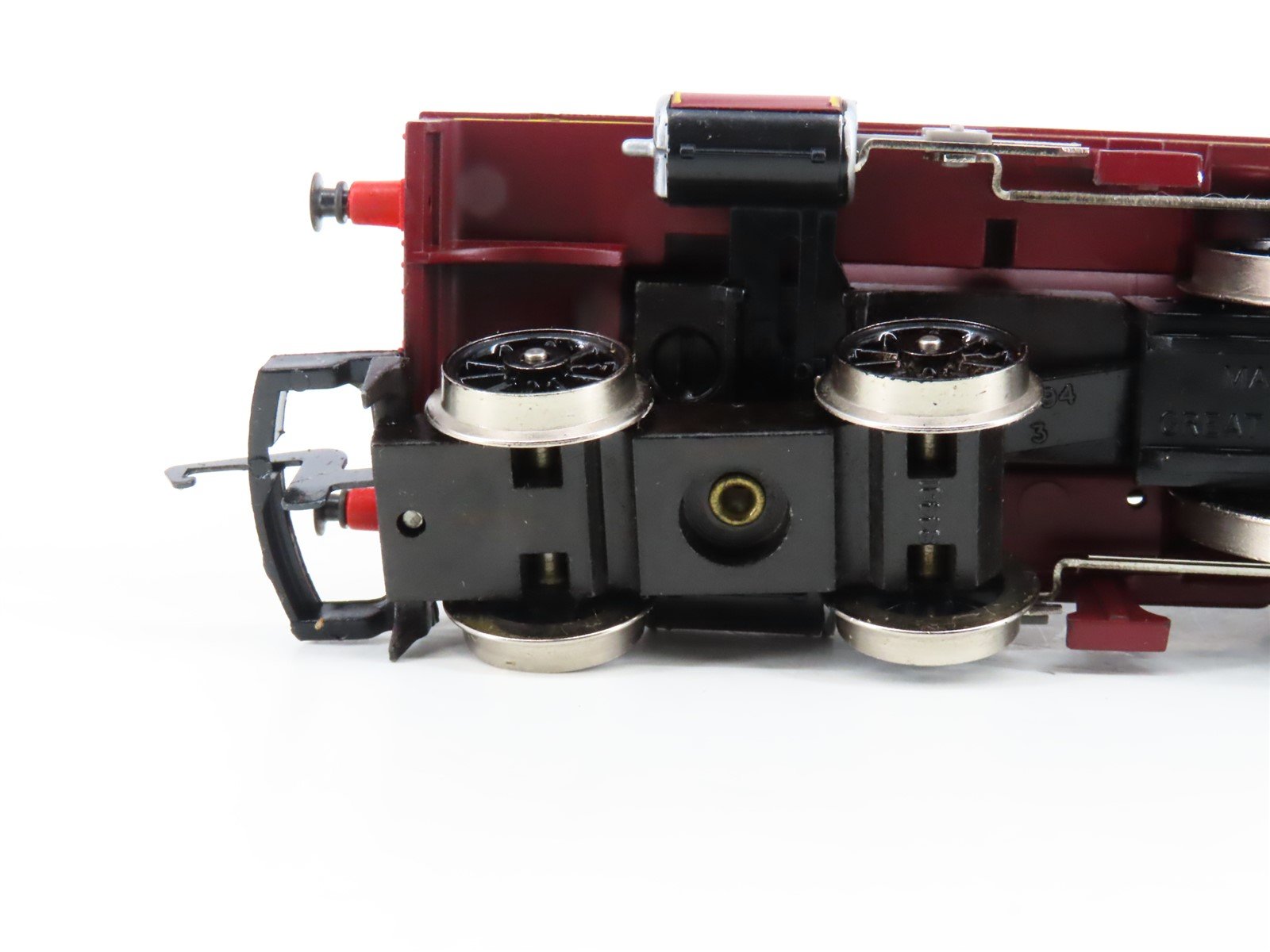 OO Scale Hornby R.355 MR Midland Railway 1000 Class 4-4-0 Compound Steam #1000