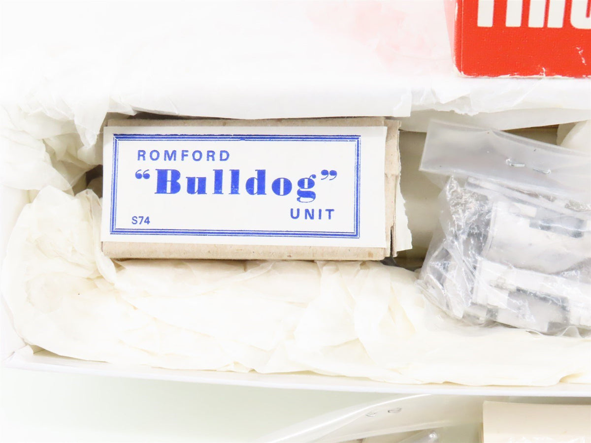 OO Wills Finecast Kit #F133 Undecorated GWR 4-6-0 Saint Steam w/ Chassis &amp; Motor