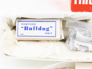 OO Wills Finecast Kit #F133 Undecorated GWR 4-6-0 Saint Steam w/ Chassis & Motor