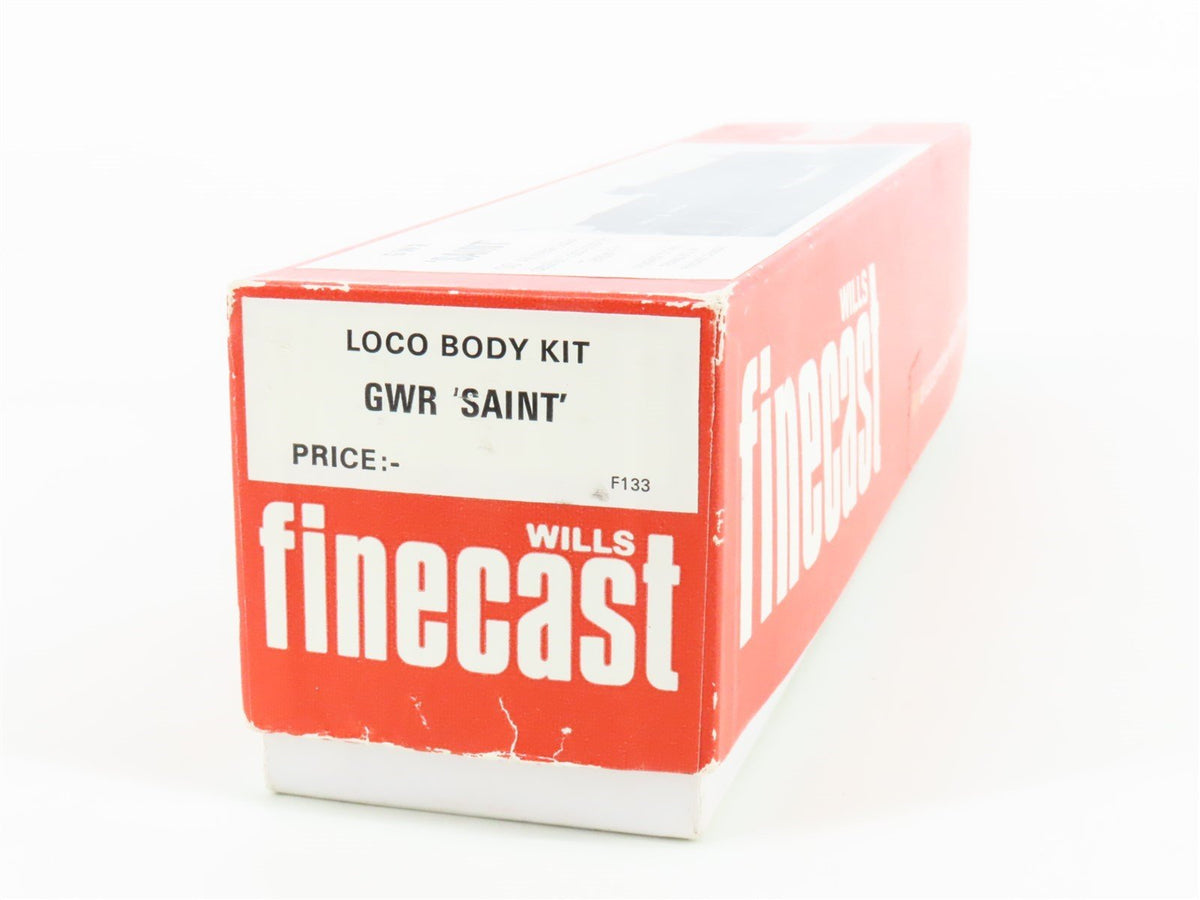OO Wills Finecast Kit #F133 Undecorated GWR 4-6-0 Saint Steam w/ Chassis &amp; Motor