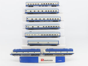 HO Rivarossi 0824 American Orient Express EMD E8A/A Diesel Passenger Train Set