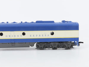 HO Rivarossi 0824 American Orient Express EMD E8A/A Diesel Passenger Train Set