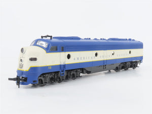 HO Rivarossi 0824 American Orient Express EMD E8A/A Diesel Passenger Train Set