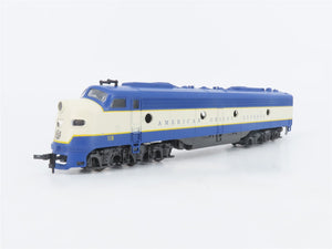 HO Rivarossi 0824 American Orient Express EMD E8A/A Diesel Passenger Train Set