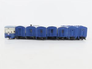 HO Rivarossi 0824 American Orient Express EMD E8A/A Diesel Passenger Train Set