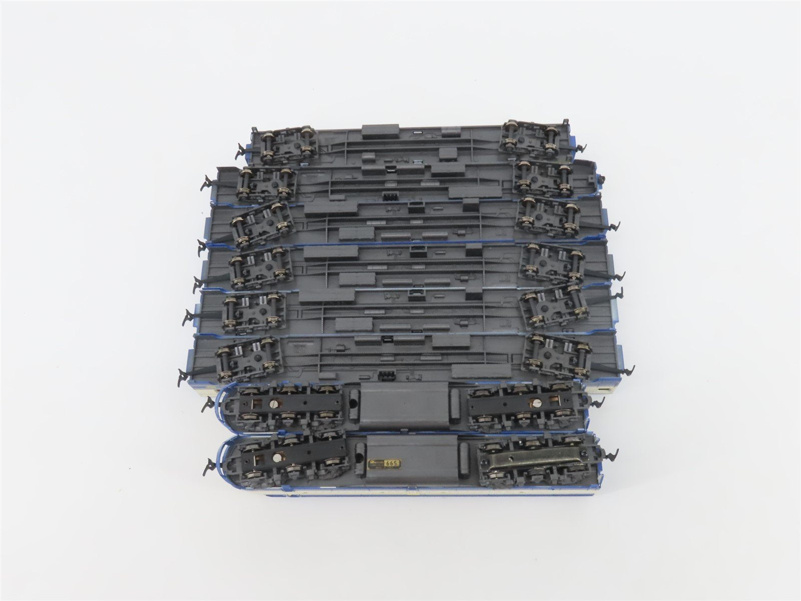 HO Rivarossi 0824 American Orient Express EMD E8A/A Diesel Passenger Train Set