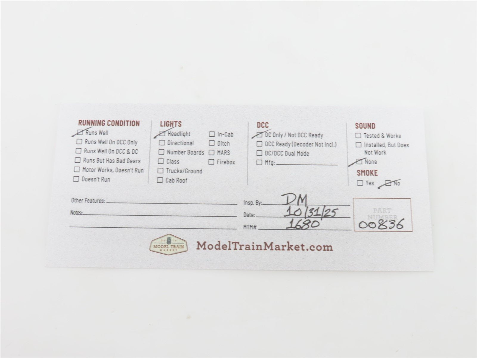 HO Rivarossi 0824 American Orient Express EMD E8A/A Diesel Passenger Train Set