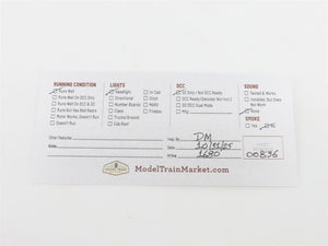 HO Rivarossi 0824 American Orient Express EMD E8A/A Diesel Passenger Train Set