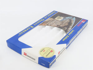 HO Rivarossi 0824 American Orient Express EMD E8A/A Diesel Passenger Train Set