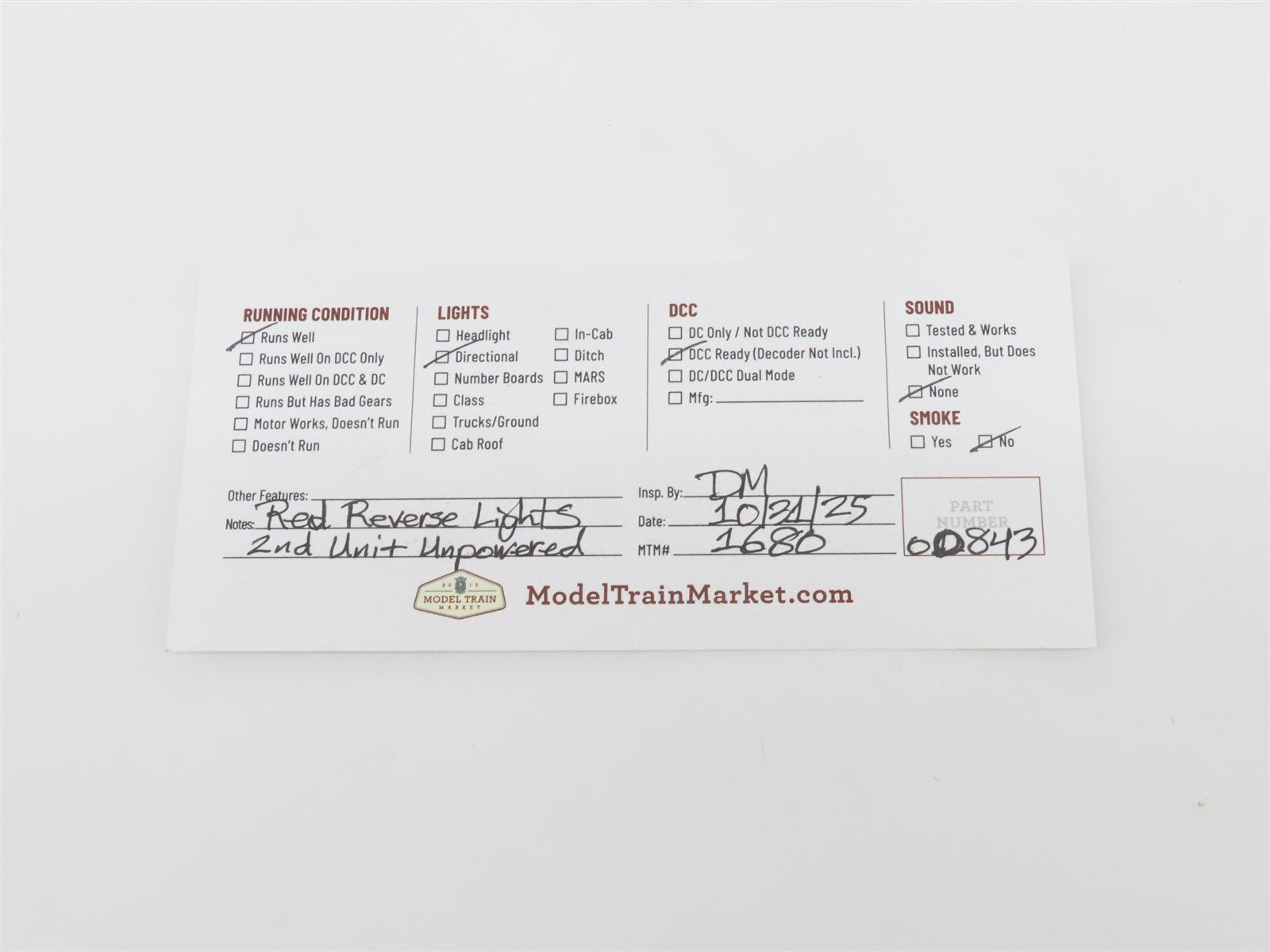 HO Bachmann CD006001 CR China Railway 