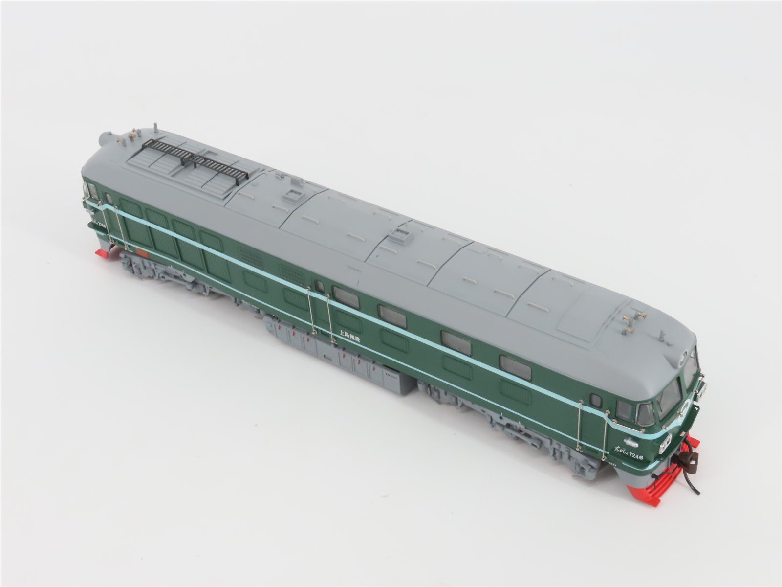 HO Scale Bachmann AA62038 CR China Railway 4B Diesel #7246 - DCC Ready