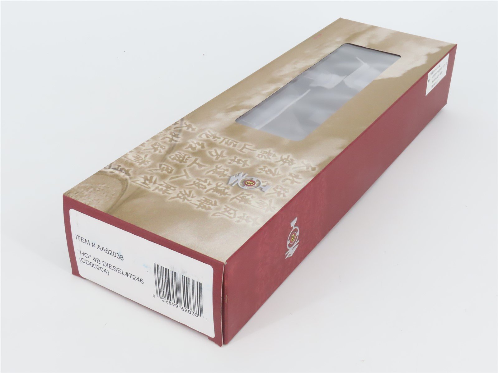 HO Scale Bachmann AA62038 CR China Railway 4B Diesel #7246 - DCC Ready