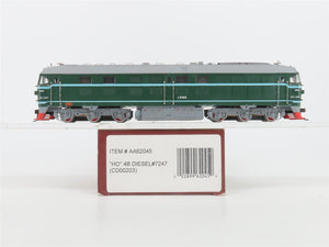 HO Scale Bachmann AA62045 CR China Railway 4B Diesel #7247 - DCC Ready