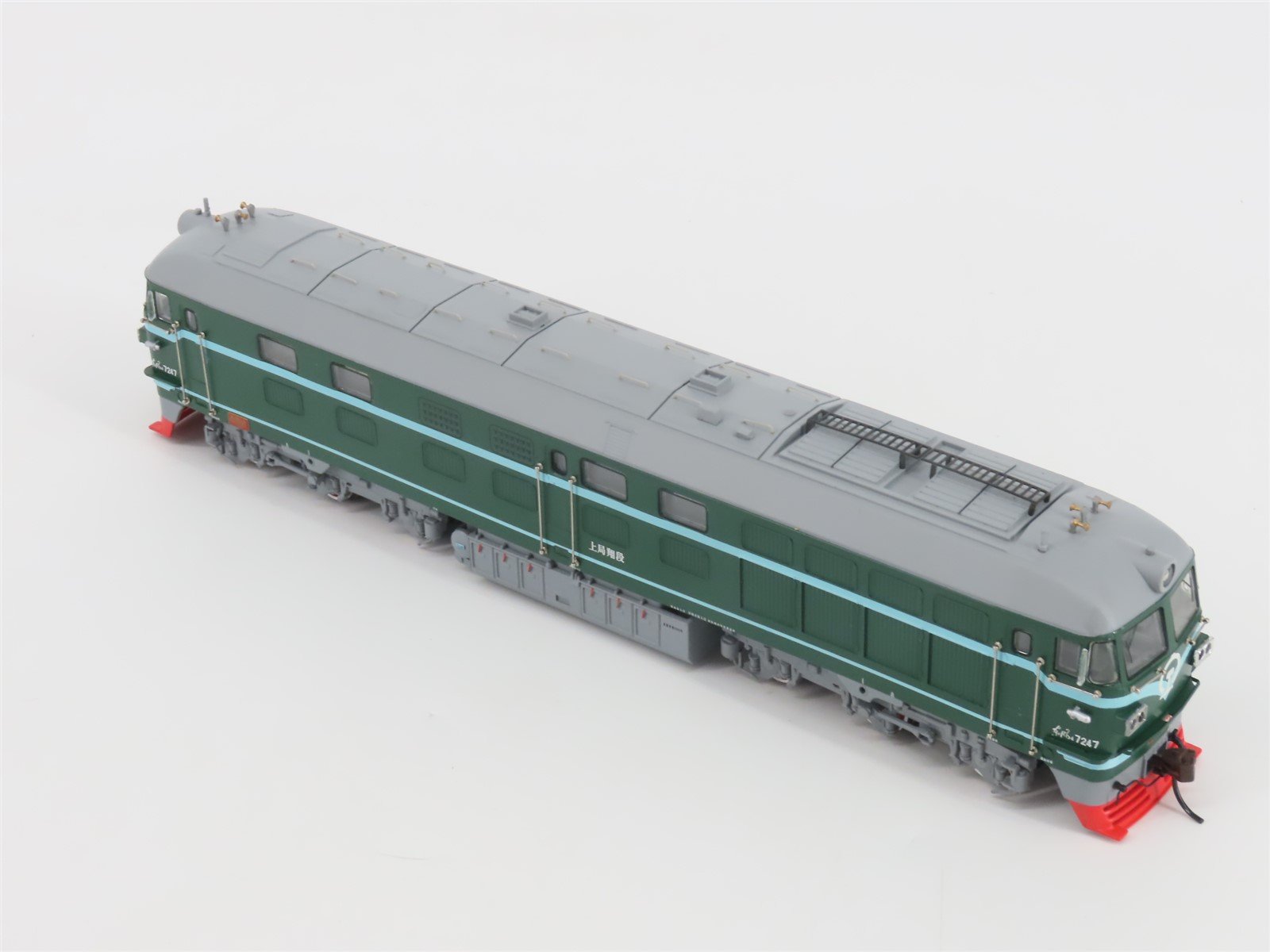 HO Scale Bachmann AA62045 CR China Railway 4B Diesel #7247 - DCC Ready
