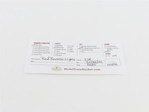 HO Scale Bachmann AA62045 CR China Railway 4B Diesel #7247 - DCC Ready