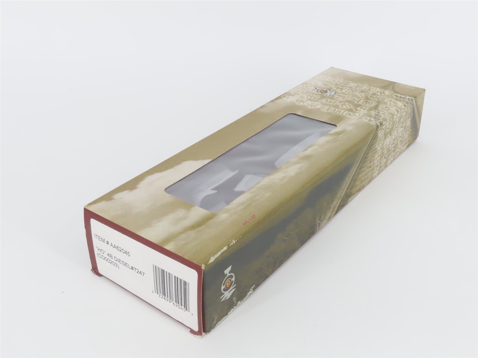 HO Scale Bachmann AA62045 CR China Railway 4B Diesel #7247 - DCC Ready