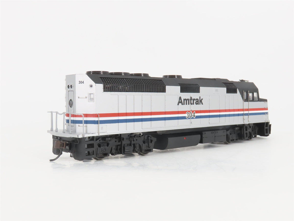 HO Scale Bachmann Spectrum 87024 AMTK Amtrak Phase III F40PH Diesel #304