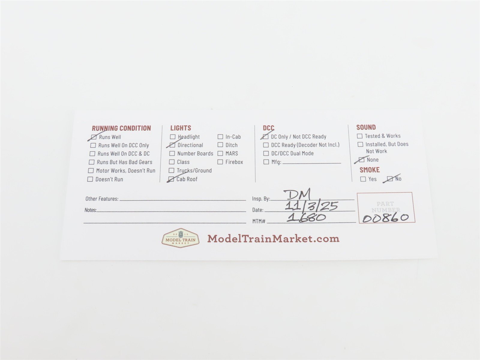 HO Scale Bachmann Spectrum 87024 AMTK Amtrak Phase III F40PH Diesel #304