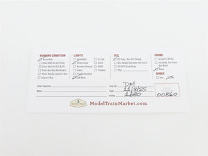 HO Scale Bachmann Spectrum 87024 AMTK Amtrak Phase III F40PH Diesel #304