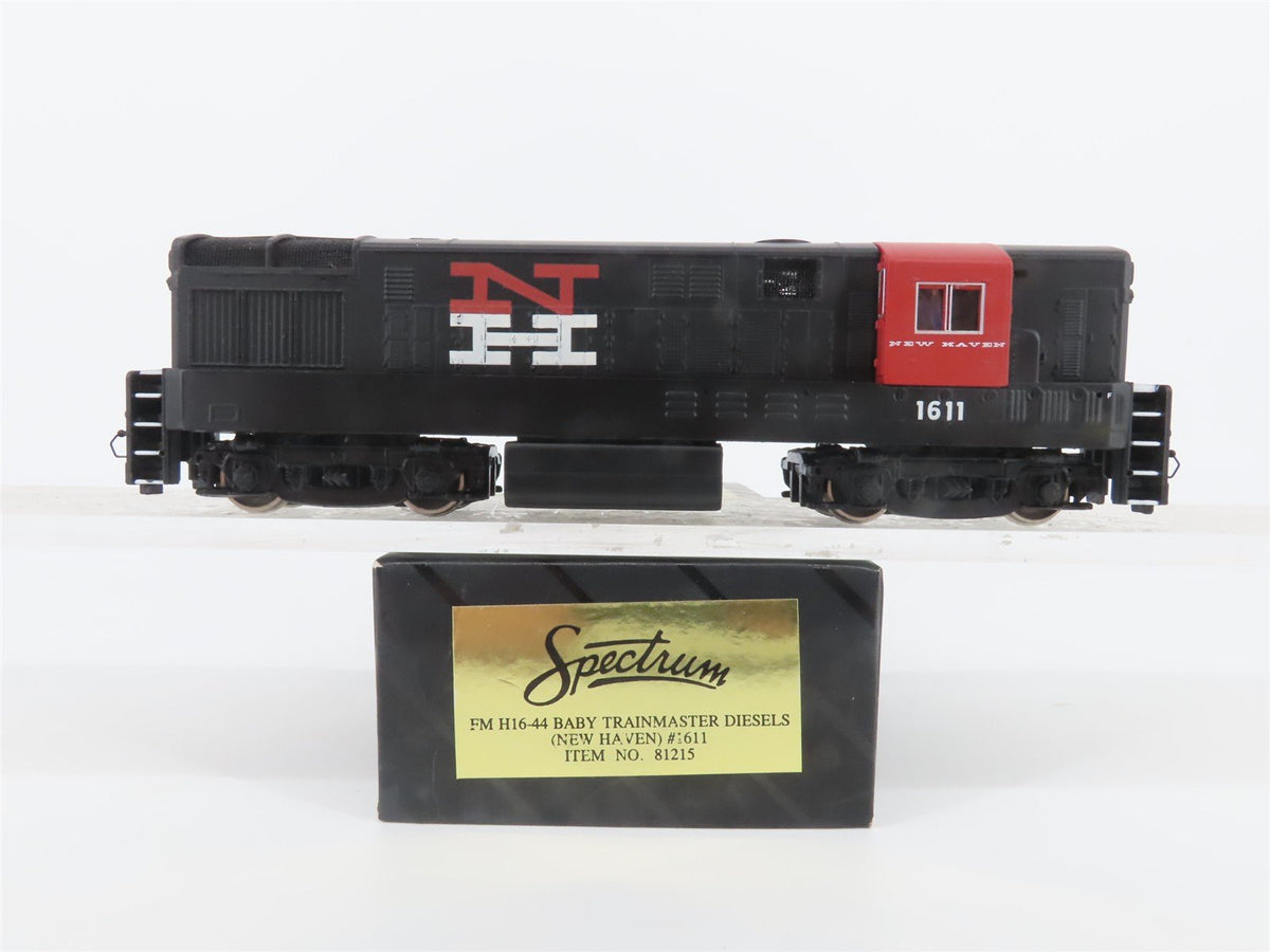 HO Scale Bachmann Spectrum 81215 NH New Haven FM H16-44 Diesel #1611