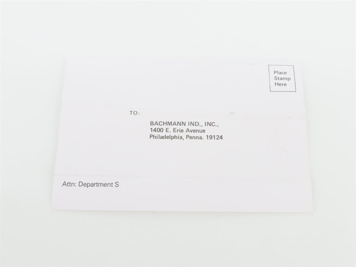 HO Scale Bachmann Spectrum 81215 NH New Haven FM H16-44 Diesel #1611