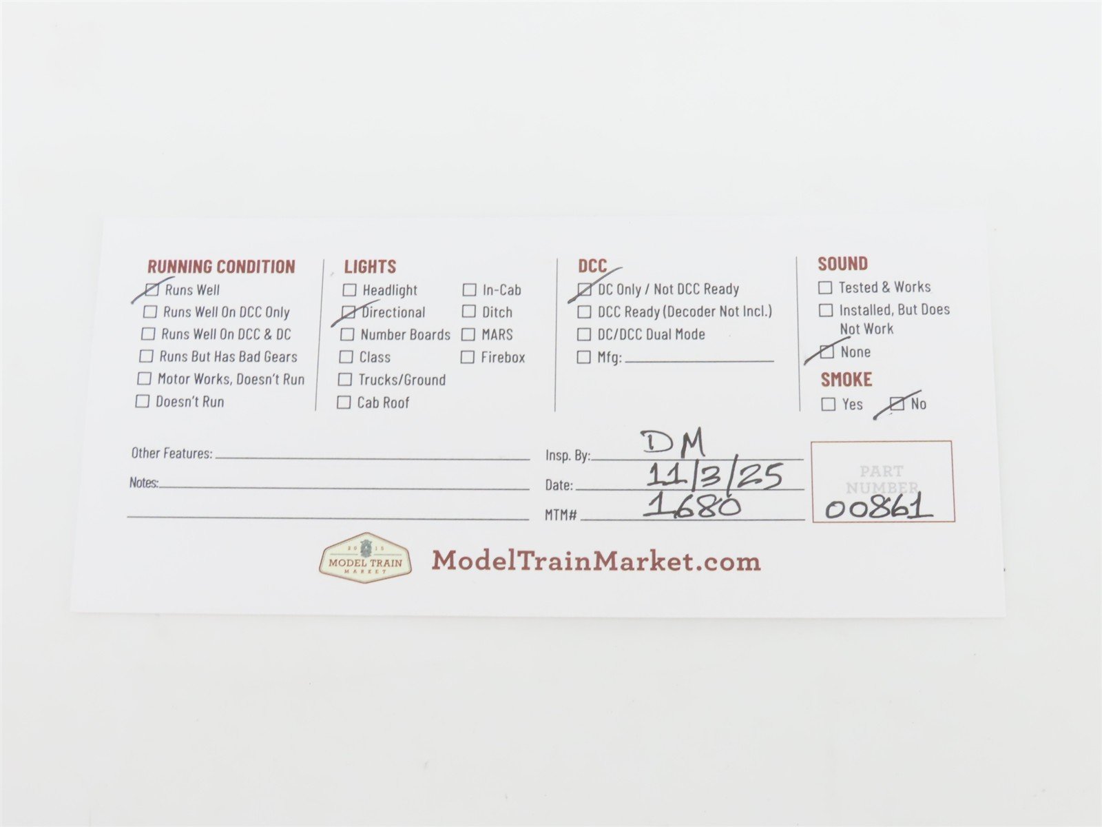 HO Scale Bachmann Spectrum 81215 NH New Haven FM H16-44 Diesel #1611