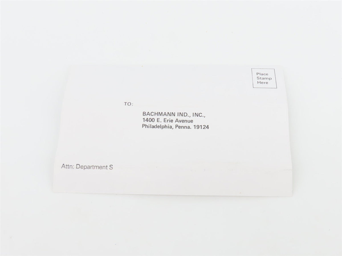 HO Scale Bachmann Spectrum 85012 CR Conrail GE Dash 8-40C Diesel #6032