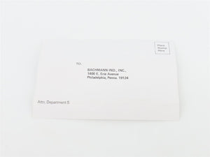 HO Scale Bachmann Spectrum 85012 CR Conrail GE Dash 8-40C Diesel #6032