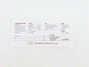 HO Scale Bachmann Spectrum 85012 CR Conrail GE Dash 8-40C Diesel #6032