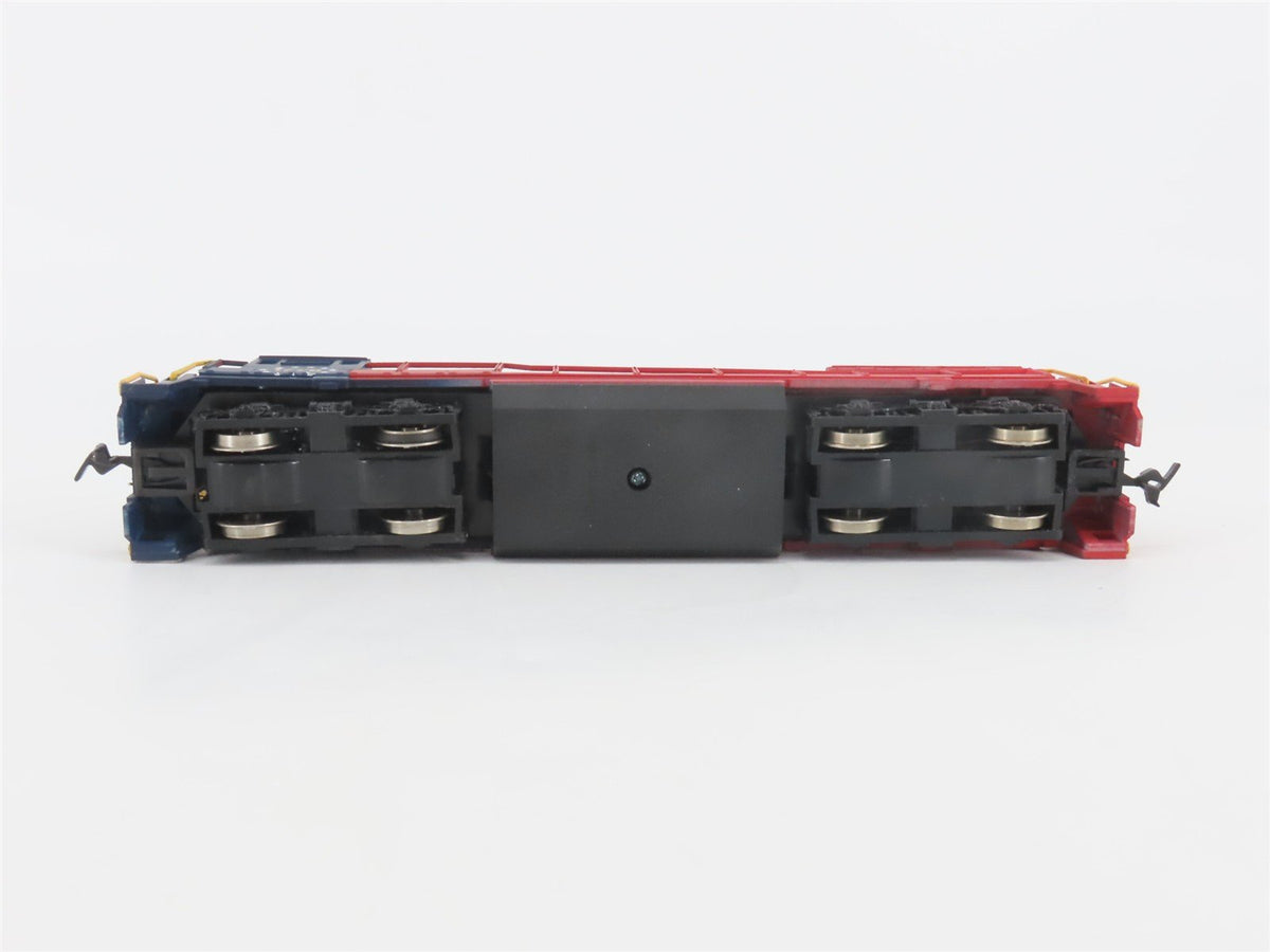 HO Scale Bachmann 0726 N&amp;W Norfolk &amp; Western &quot;Bicentennial&quot; GE U33B Diesel #1776