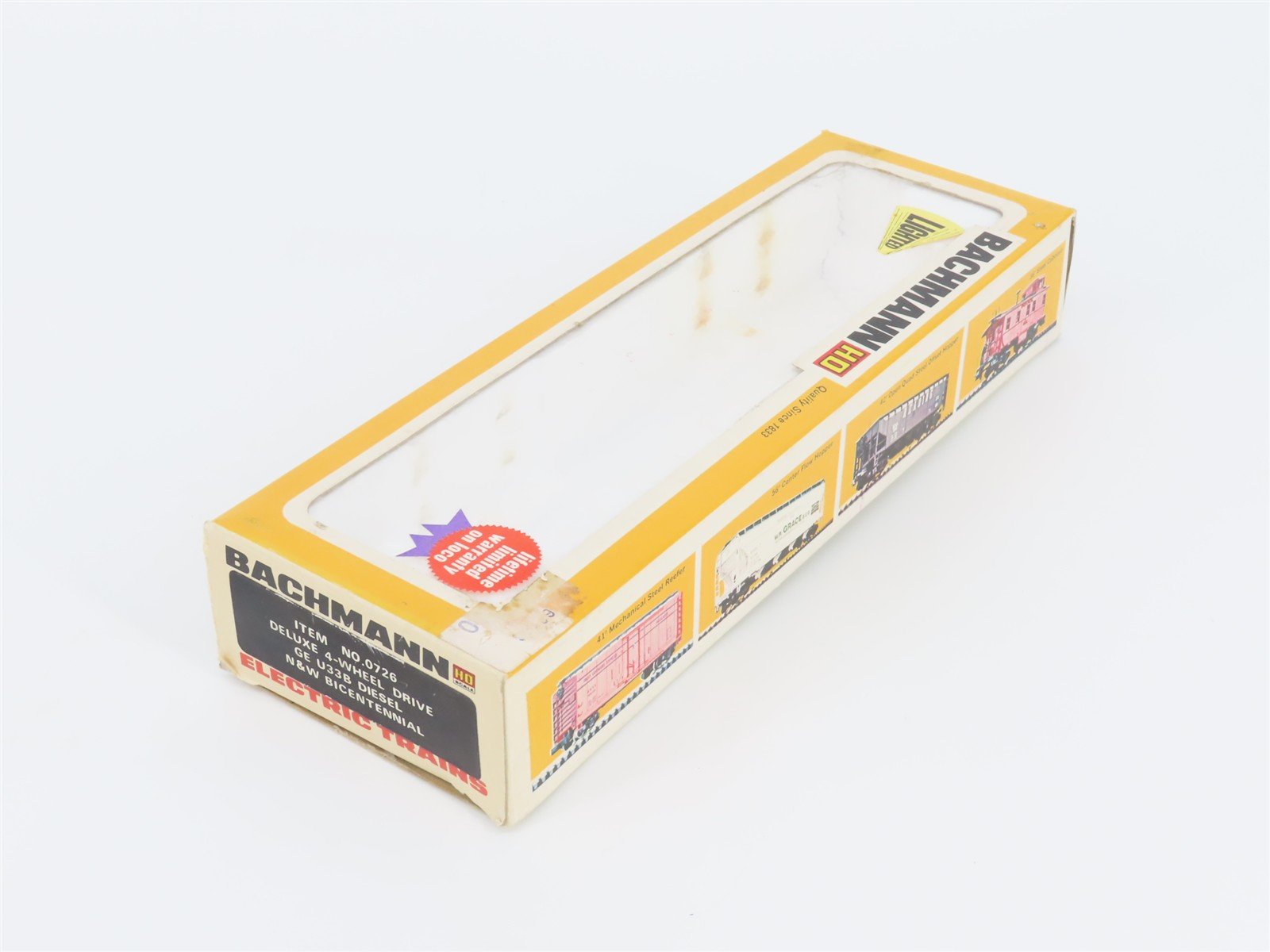 HO Scale Bachmann 0726 N&W Norfolk & Western 