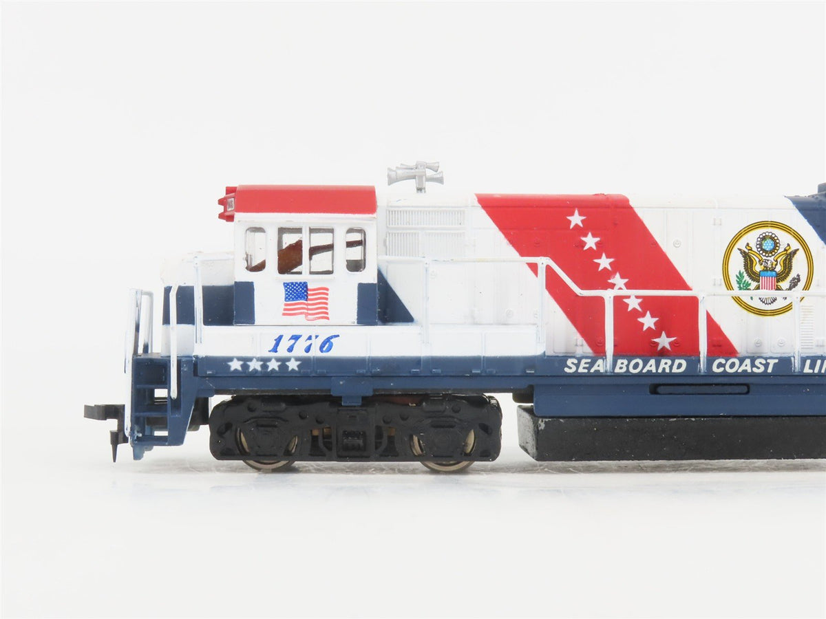 HO Bachmann 0620 SCL Seaboard Coast Lin &quot;Spirit of &#39;76&quot; GE U36B Diesel #1776