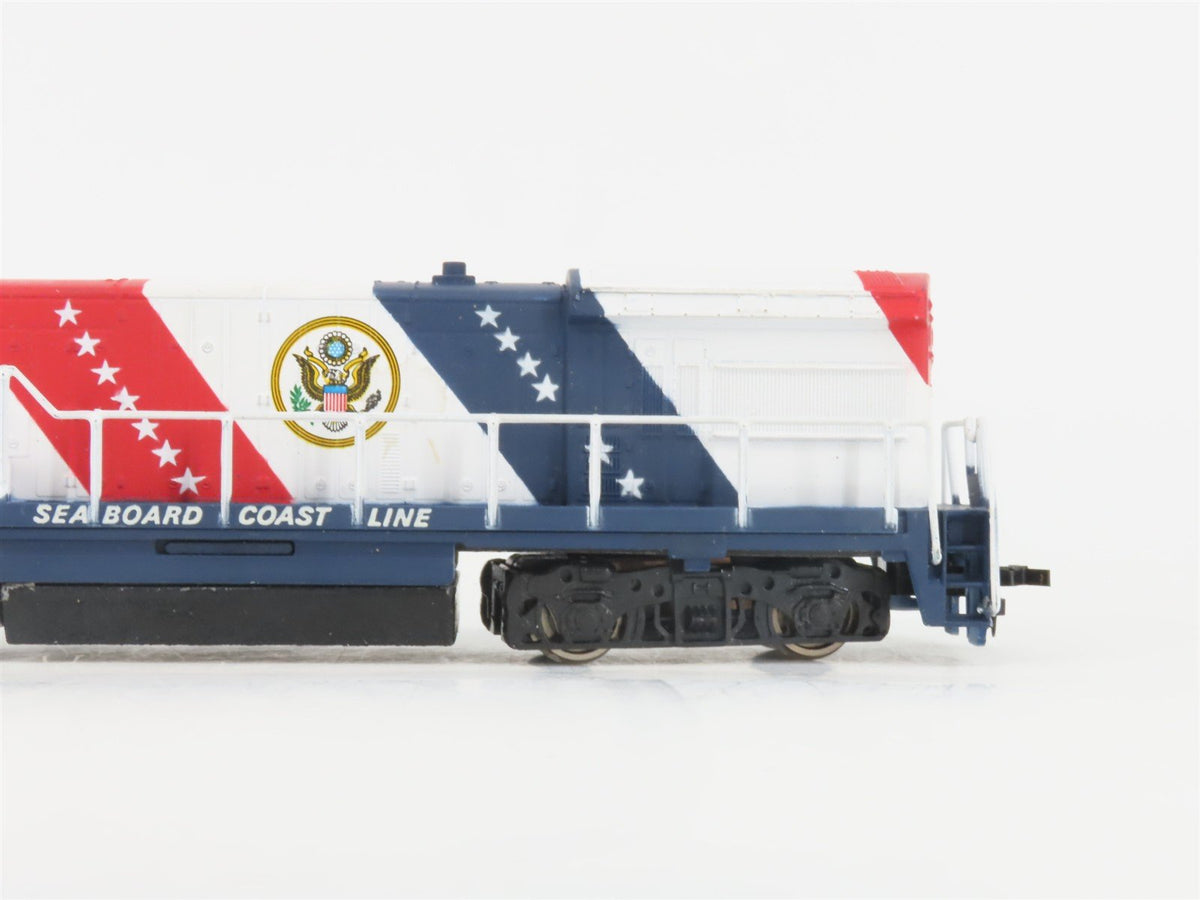 HO Bachmann 0620 SCL Seaboard Coast Lin &quot;Spirit of &#39;76&quot; GE U36B Diesel #1776