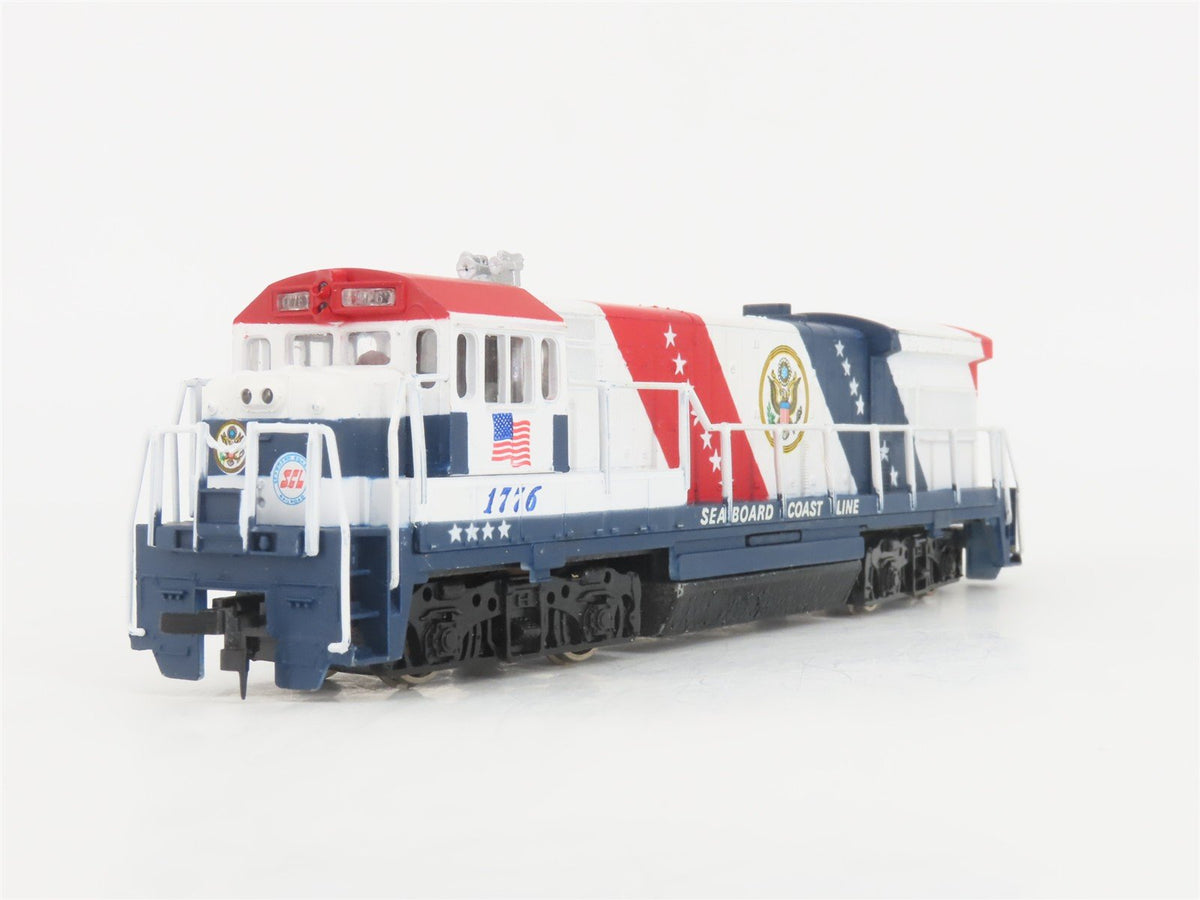HO Bachmann 0620 SCL Seaboard Coast Lin &quot;Spirit of &#39;76&quot; GE U36B Diesel #1776