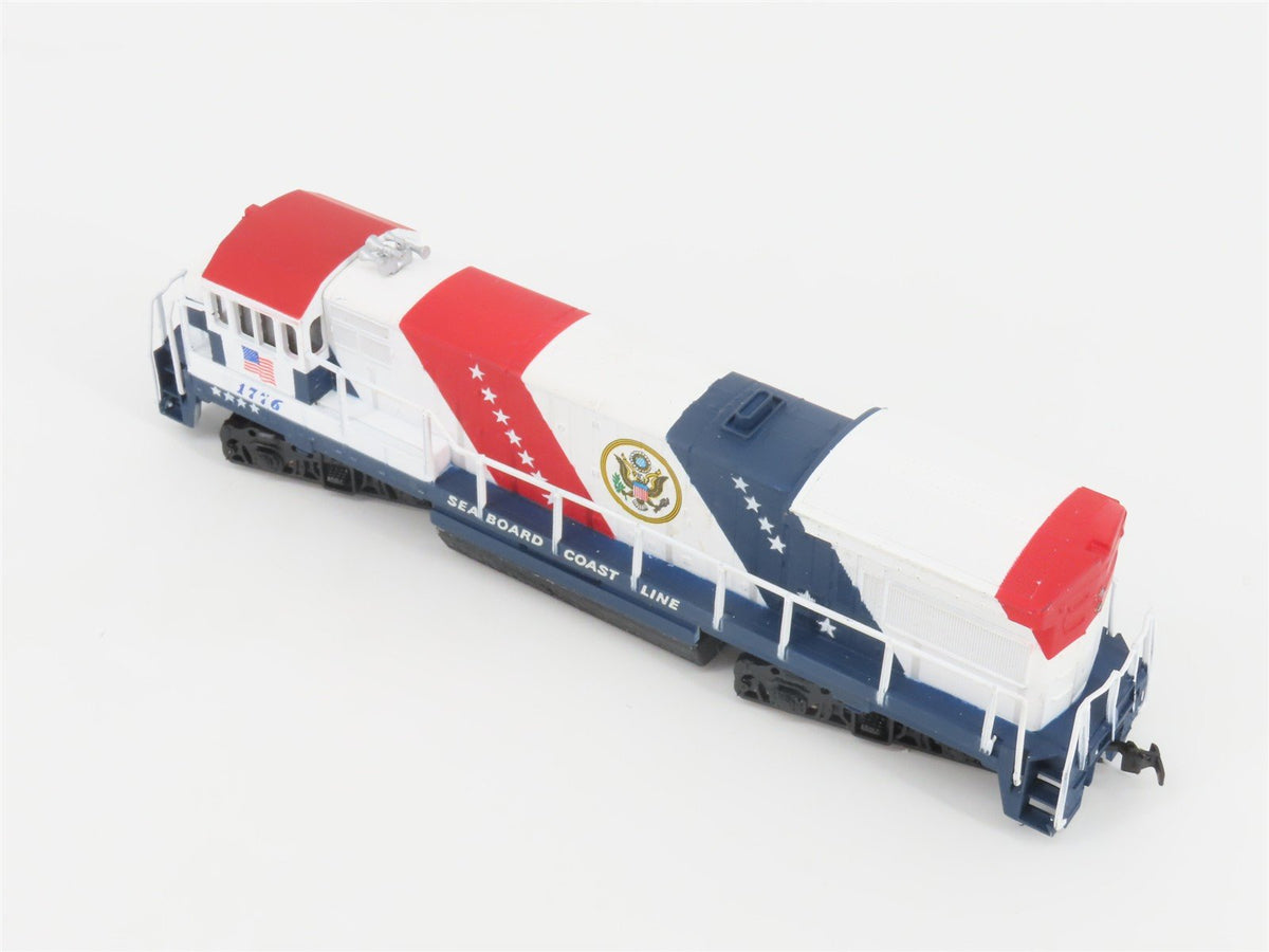 HO Bachmann 0620 SCL Seaboard Coast Lin &quot;Spirit of &#39;76&quot; GE U36B Diesel #1776