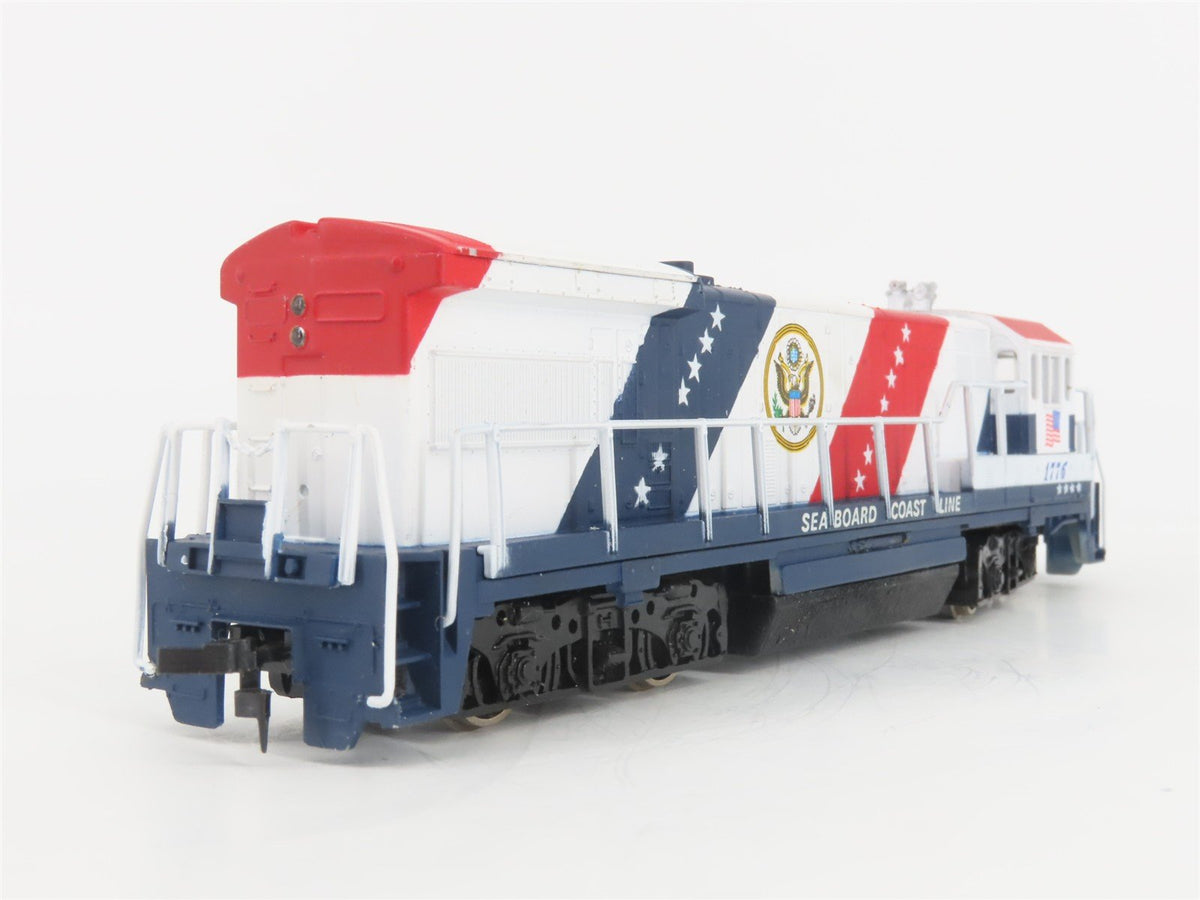 HO Bachmann 0620 SCL Seaboard Coast Lin &quot;Spirit of &#39;76&quot; GE U36B Diesel #1776