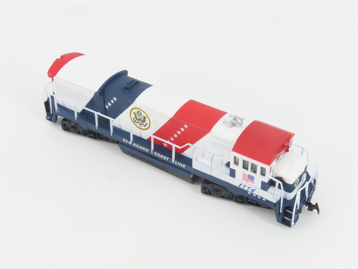 HO Bachmann 0620 SCL Seaboard Coast Lin &quot;Spirit of &#39;76&quot; GE U36B Diesel #1776