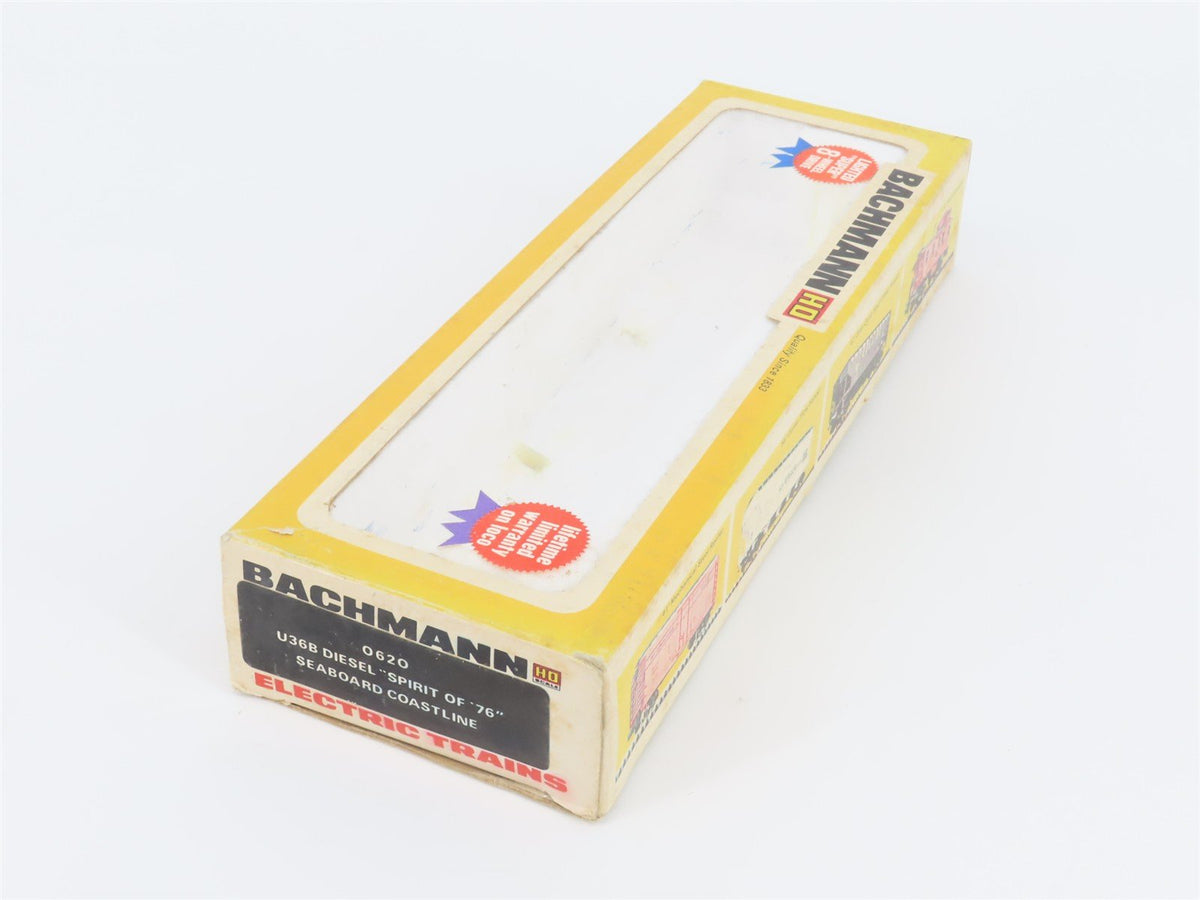 HO Bachmann 0620 SCL Seaboard Coast Lin &quot;Spirit of &#39;76&quot; GE U36B Diesel #1776