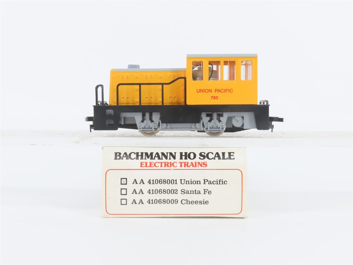 HO Bachmann AA41068001 UP Union Pacific 35-Ton Industrial Diesel Switcher #720