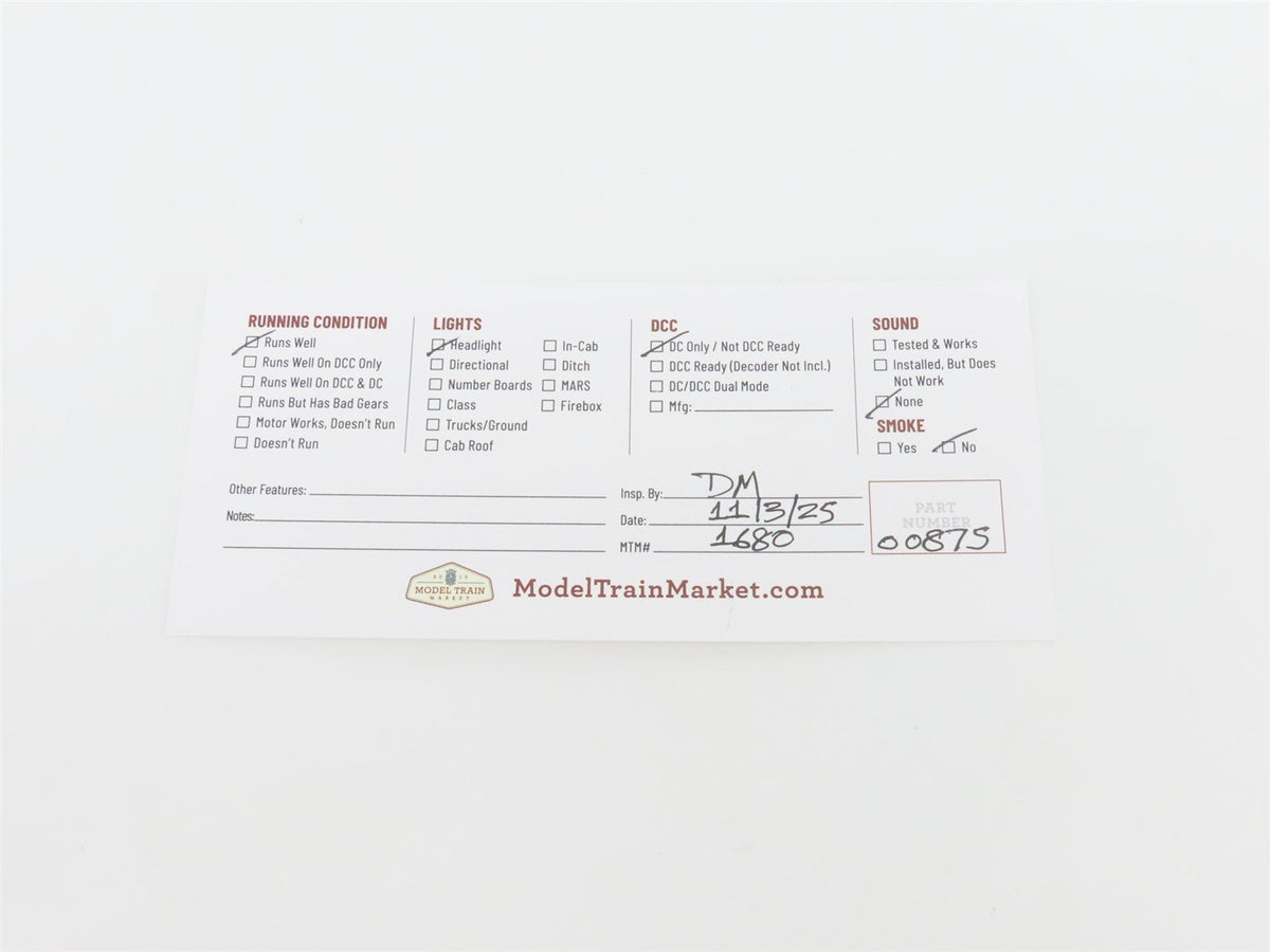 HO Bachmann AA41068001 UP Union Pacific 35-Ton Industrial Diesel Switcher #720