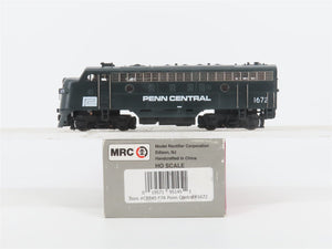 HO Scale MRC Platinum CB145 PC Penn Central EMD F7A Diesel Locomotive #1672