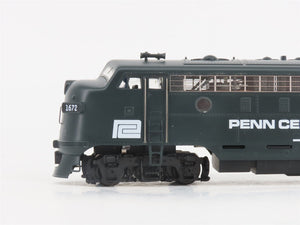 HO Scale MRC Platinum CB145 PC Penn Central EMD F7A Diesel Locomotive #1672