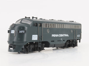 HO Scale MRC Platinum CB145 PC Penn Central EMD F7A Diesel Locomotive #1672