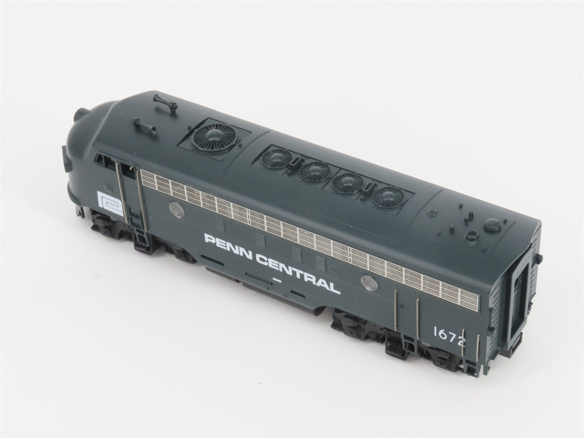 HO Scale MRC Platinum CB145 PC Penn Central EMD F7A Diesel Locomotive #1672