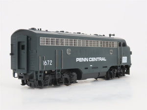 HO Scale MRC Platinum CB145 PC Penn Central EMD F7A Diesel Locomotive #1672