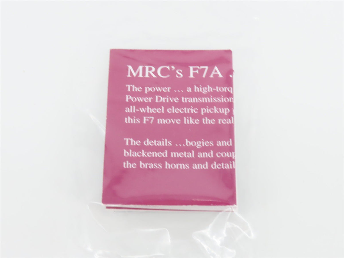 HO Scale MRC Platinum CB145 PC Penn Central EMD F7A Diesel Locomotive #1672