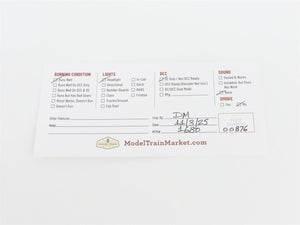 HO Scale MRC Platinum CB145 PC Penn Central EMD F7A Diesel Locomotive #1672